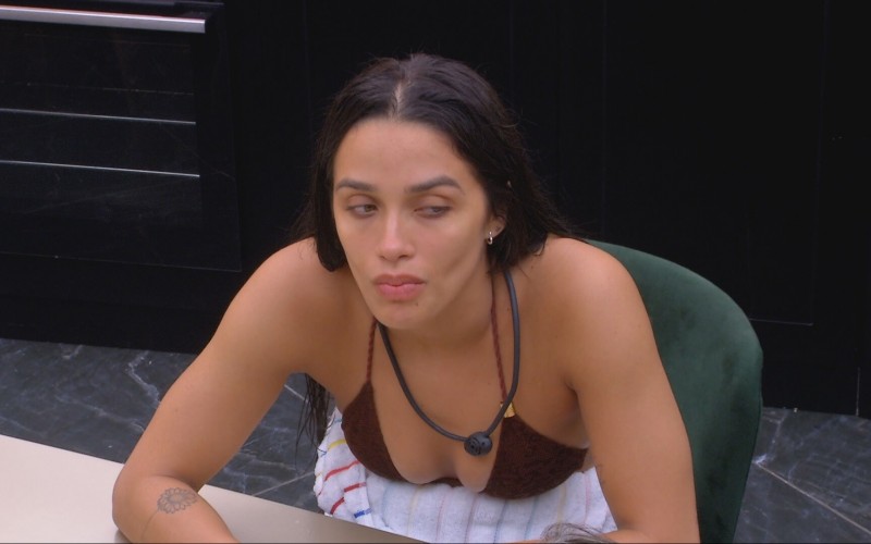 Eva desabafa sobre Aline e VinÃcius no BBB 25:
