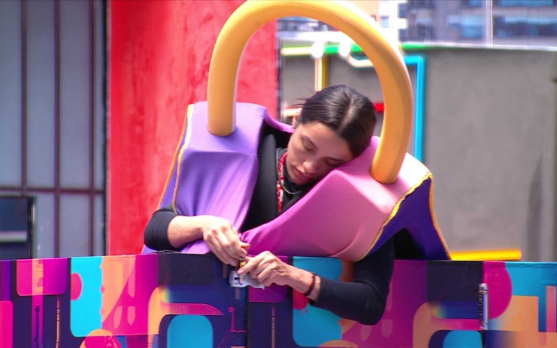 Eva é chamada novamente para cumprir Castigo do Monstro no BBB 25