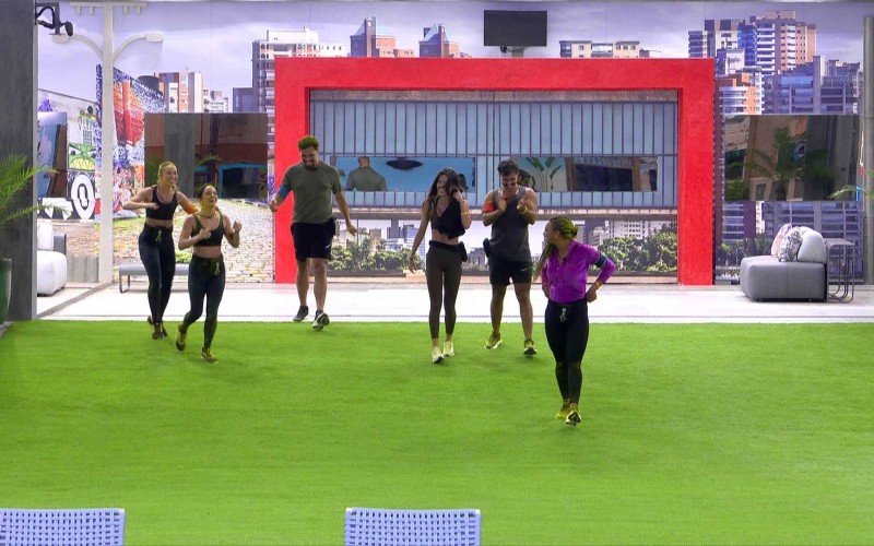 Eva e Renata são as últimas a deixarem Prova de Resistência no BBB 25