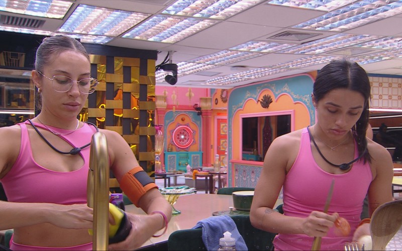 Eva e Renata se desentendem no BBB 25 e sister reclama: