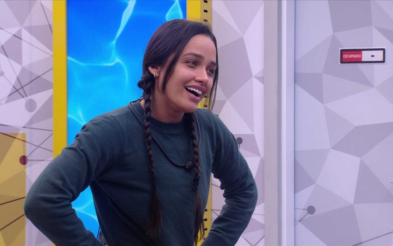 Eva reage a comentários de sisters do BBB 25: