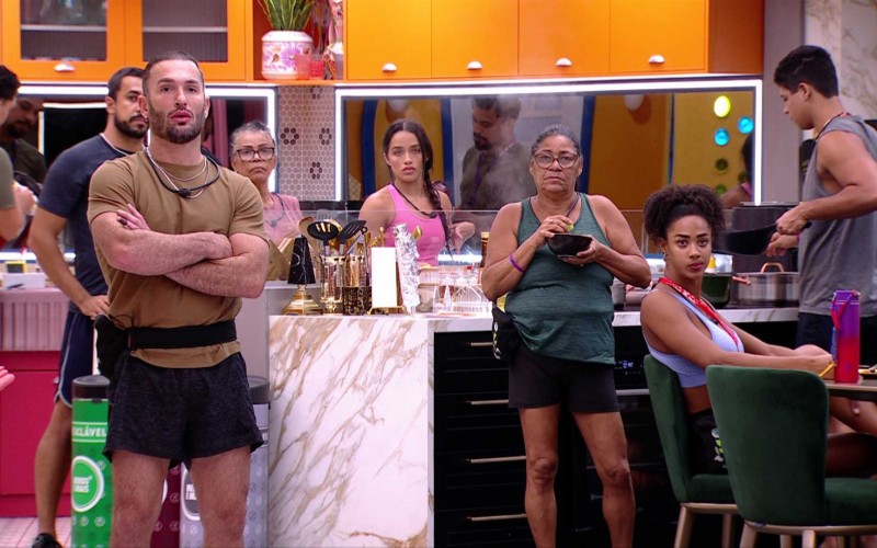 Eva sobre Queridômetro do BBB 25: