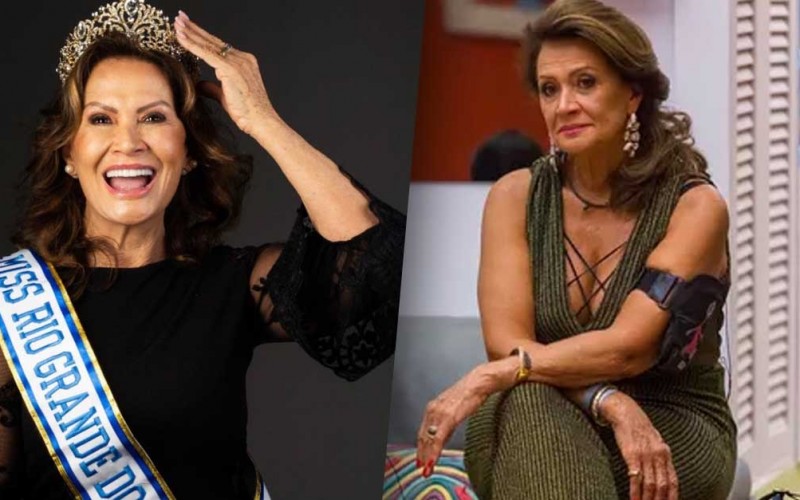 Aos 76 anos, ex-BBB Ieda participa do Miss Brasil Plus Size e cumpre sonho após reality: