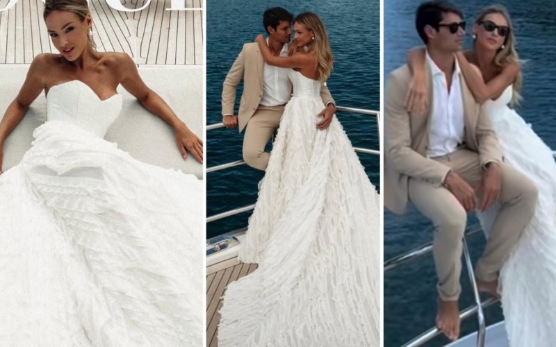 Ex-BBB Bárbara Heck vai se casar em maio e faz ensaio pré-wedding: