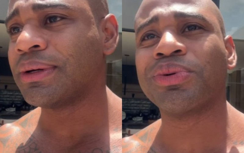Ex-BBB Cezar Black lamenta piora na saúde de Rocco: