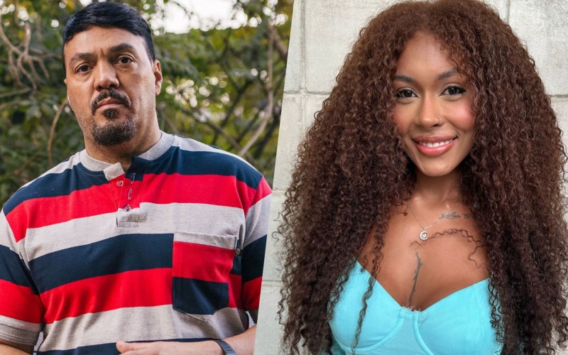 Ex-BBB Giovanna Jacobina, irmã de Gracyanne Barbosa, elogia Belo em Três Graças: