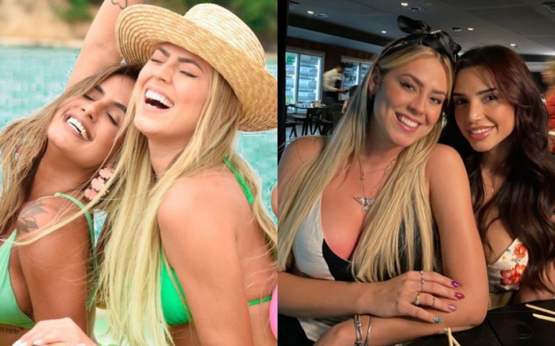 Ex-BBB Isabella Cecchi declara torcida para Carol Peixinho e Paula Amorim do