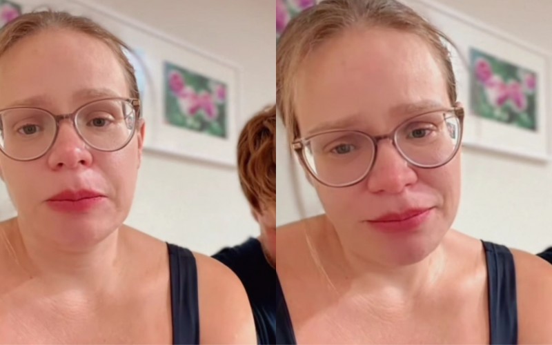 Ex-BBB Paulinha Leite revela que filho segue internado em semi-intensiva: