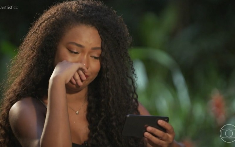 Ex-BBB Thalyta Alves se emociona com elogio de Taís Araujo: ‘Inspiração para mim’