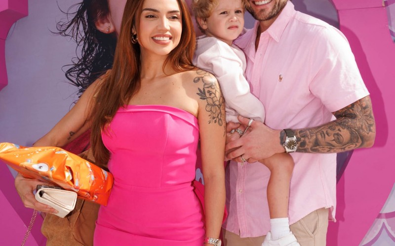 Ex-BBBs marcam presença em festa de aniversário de filha de Eliezer e Viih Tube