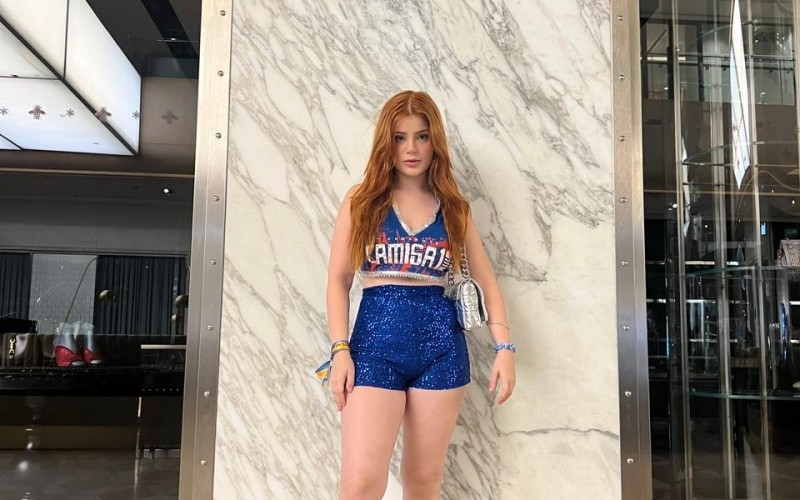 Ex-Casa de Vidro do BBB 23, Giovanna Leão sonha desfilar e revela inspiração em Sabrina Sato