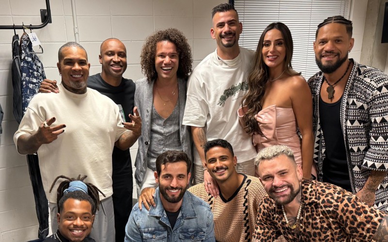 Ex-participantes do BBB 24 tietam Thiaguinho fora do reality