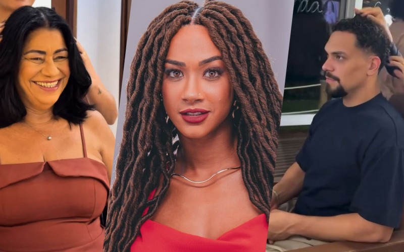 Ex-participantes do BBB 25 mudam o visual antes da grande Final; veja fotos!