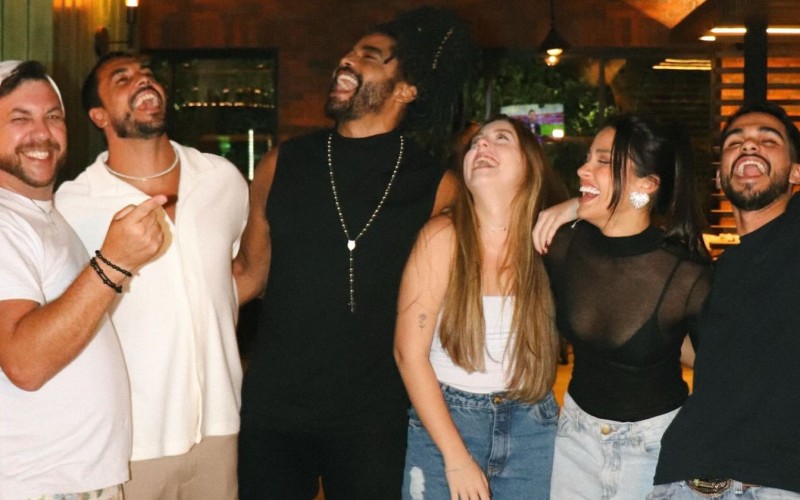 Ex-participantes do Quarto Fantástico se reencontram antes da Final do BBB 25