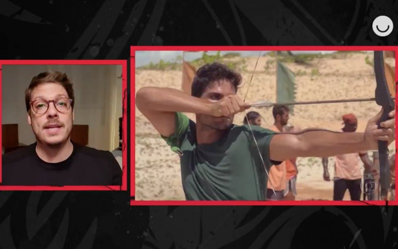 Fábio Porchat se diverte com Final do No Limite; assista às reações!