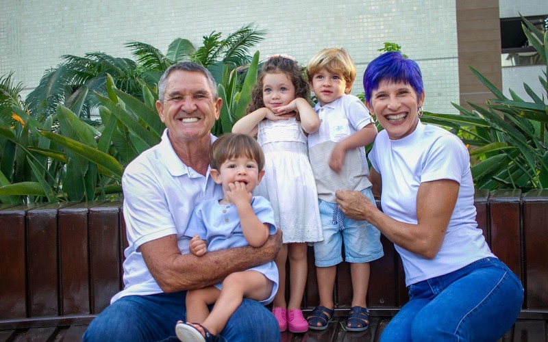 Família de Shirley, do