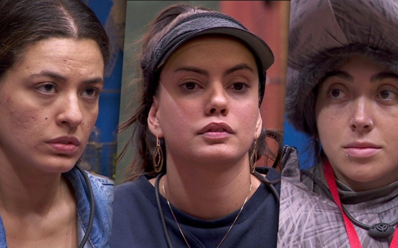 Famílias de Beatriz, Fernanda e Giovanna comentam Paredão do BBB 24: