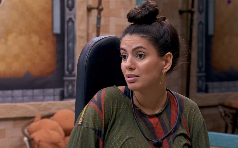 Fernanda dá conselho com frase do filme