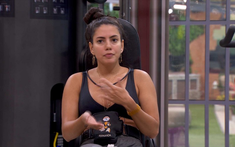 Fernanda afirma que não vê favoritos no BBB 24: