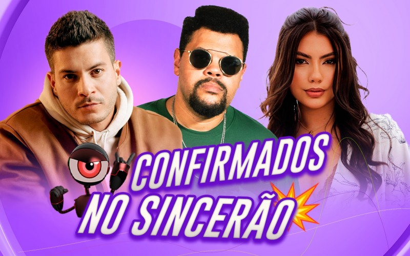 Fernanda Bande, Arthur Aguiar e Babu Santana participam do Sincerão; veja como será!