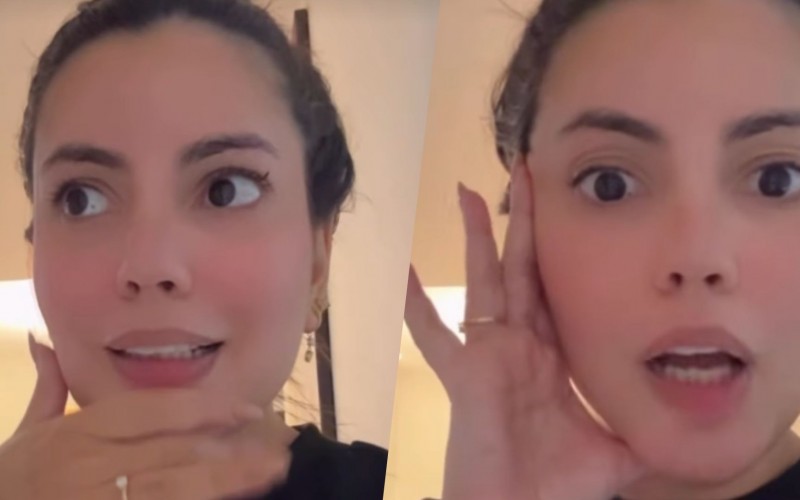 Fernanda Bande comemora avanço em tratamento de filho: