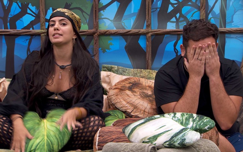 Fernanda comenta aproximação de Isabelle com sisters no BBB 24: