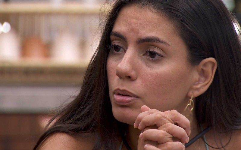 Fernanda conversa sobre dupla, Beatriz e Davi, no BBB 24: