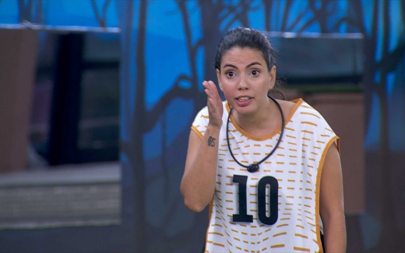 Fernanda é a terceira eliminada da Prova do LÃder do BBB 24