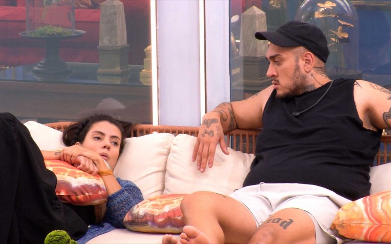 Fernanda e MC Bin Laden calculam próximo passo de sister no BBB 24: