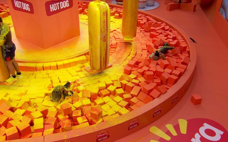 Fernanda desiste e Pitel acaba eliminada da Prova do LÃder de Resistência do BBB 24