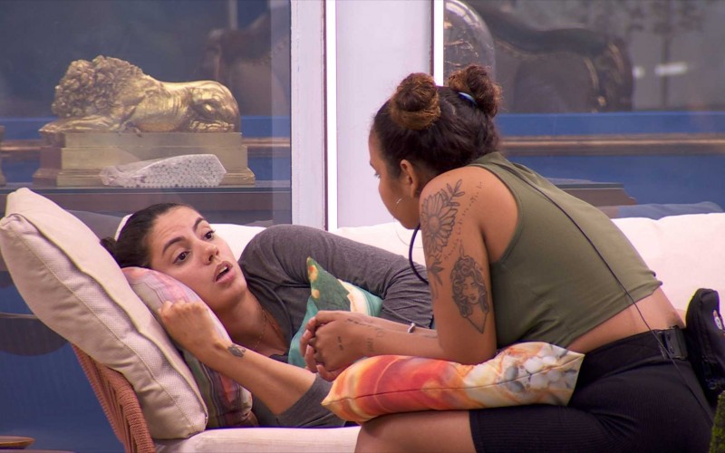 Fernanda fala sobre aproximação com brother no BBB 24:
