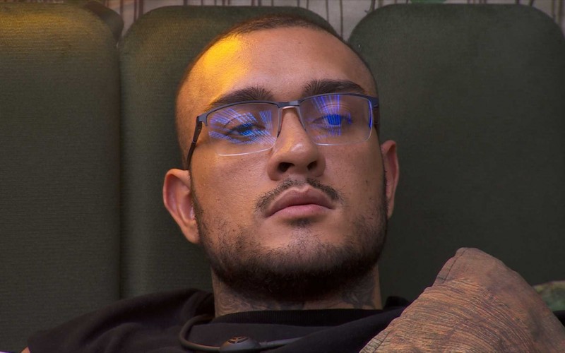 Fernanda fala sobre atitude de MC Bin Laden no BBB 24 e brother desabafa: