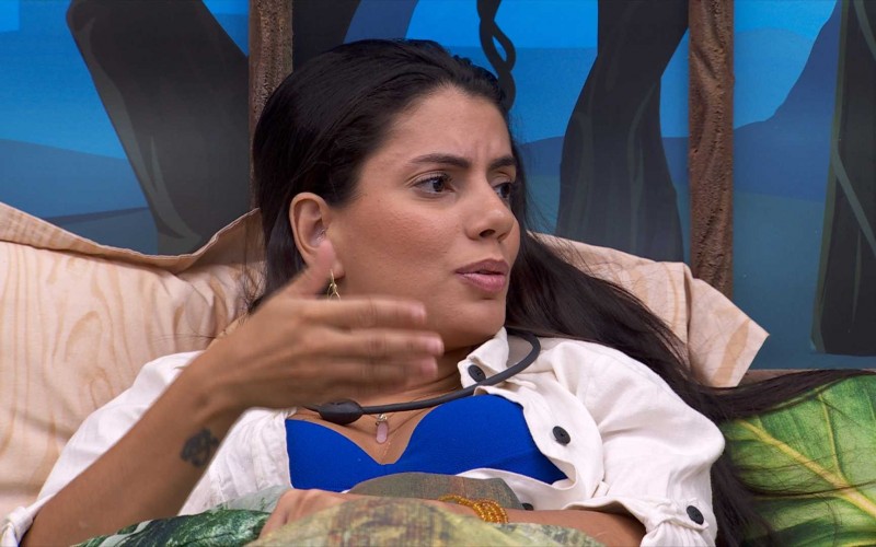 Fernanda fala sobre Yasmin e diz que agiria diferente se estivesse no lugar da modelo: