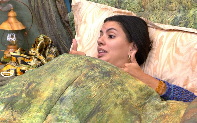 Fernanda opina sobre sister do BBB 24: