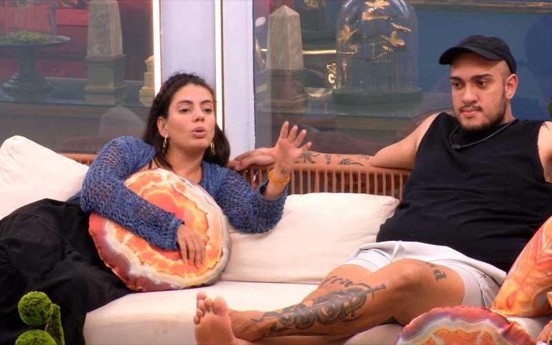 Fernanda relembra prova no BBB 24 e tentativa de analisar adversária: