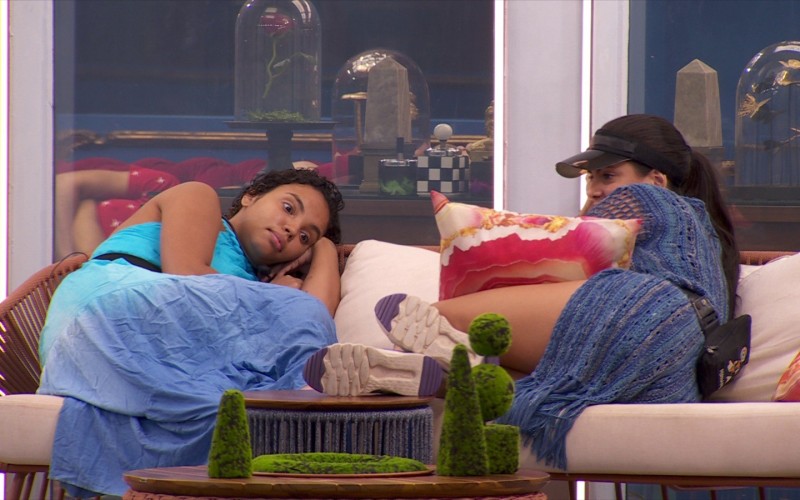 Fernanda revela desejo de ver aliada no Paredão no BBB 24: