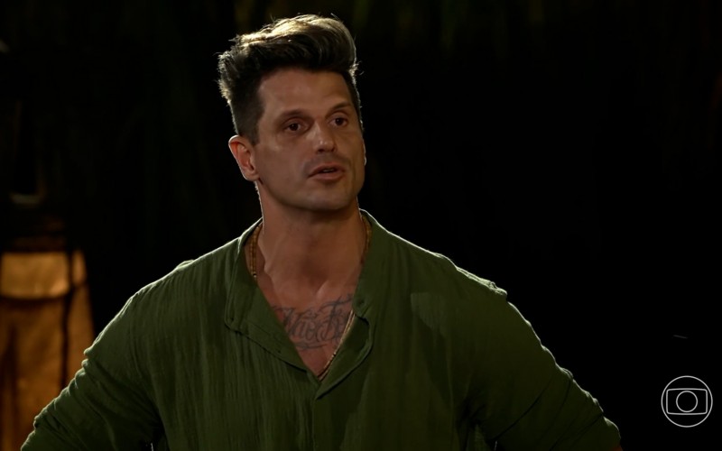 Fernando Fernandes questiona falta de liderança da Tribo Lua: