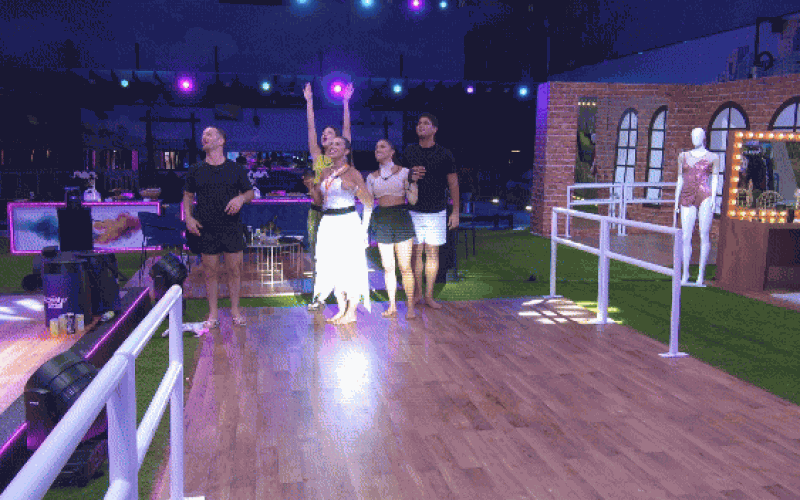 Festa da LÃder Renata chega ao fim no BBB 25