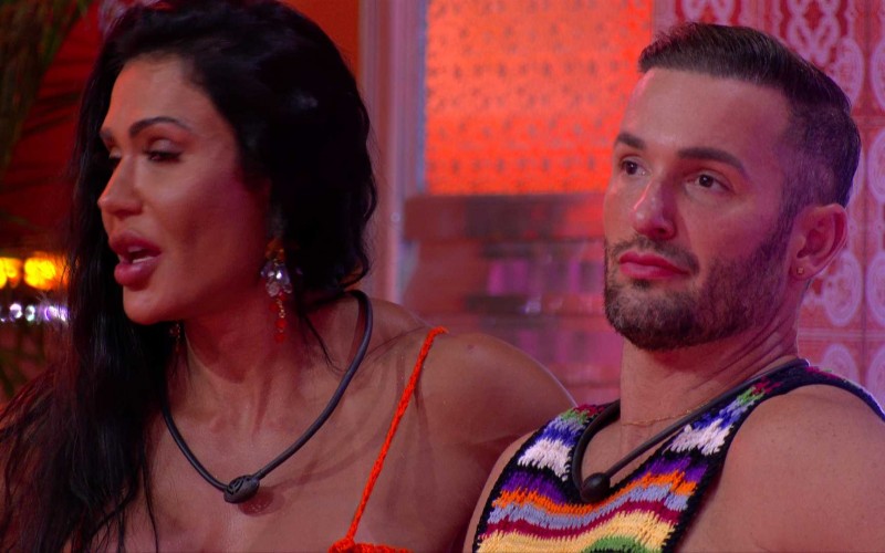 Festa do BBB 25: Gracyanne Barbosa e Diego Hypolito avaliam discussão de participantes