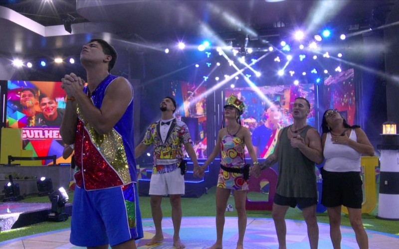 Festa do Líder Guilherme chega ao fim no BBB 25