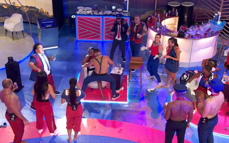 Festa no BBB 24 agita brothers e público na internet: