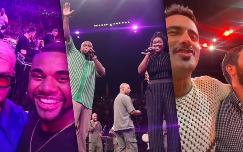 Festival de Parintins: Raquele canta com Thiaguinho e ex-BBBs sobem ao palco em show do Belo