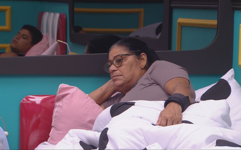 Filha de Delma comenta choro da mãe após o Tá Com Nada no BBB 25
