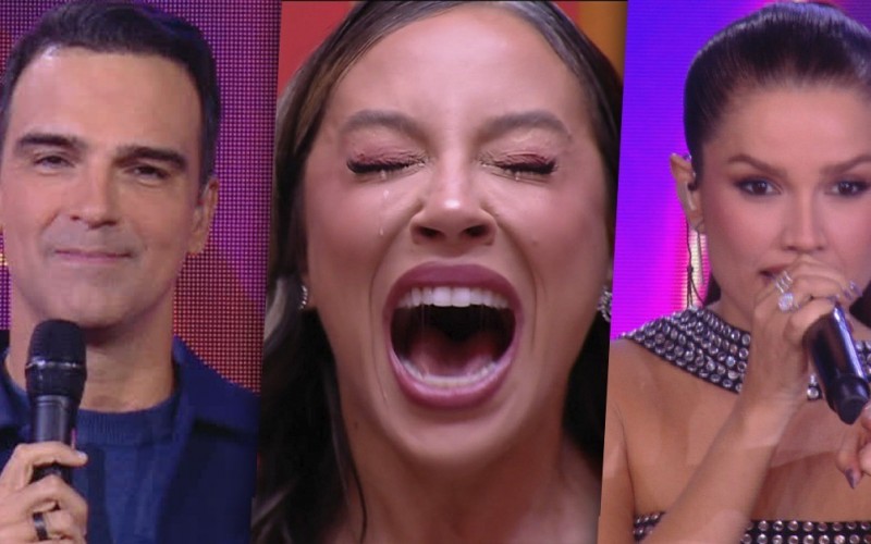 Final do BBB 25 foi marcada por choro após anúncio da campeã, reencontro de ex-BBBs e shows inéditos