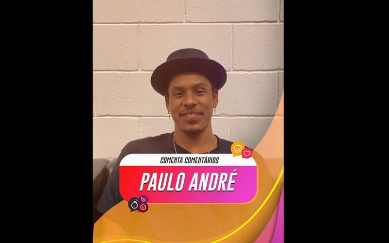 Finalista do BBB 22, Paulo André lê comentários da web e reage a mensagem de Anitta
