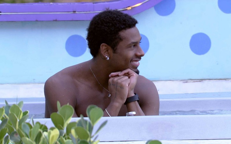 Finalistas do BBB 22, Douglas Silva e Paulo André brincam: