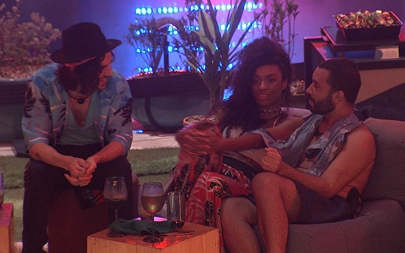 Fiuk comenta sobre relacionamento com sister no BBB21: ‘Tenho medo de ser uma brincadeira para mim’