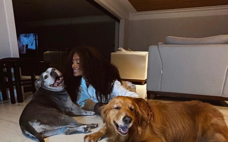Fora da casa do BBB 25, Giovanna compartilha reencontro com animais de estimação