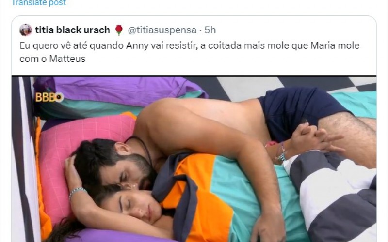 Fora da casa, Pizane brinca com dupla do BBB 24: