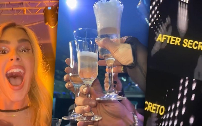 Fora do BBB 24, ex-brothers do Quarto Gnomo se reúnem em festa e Yasmin brinca: